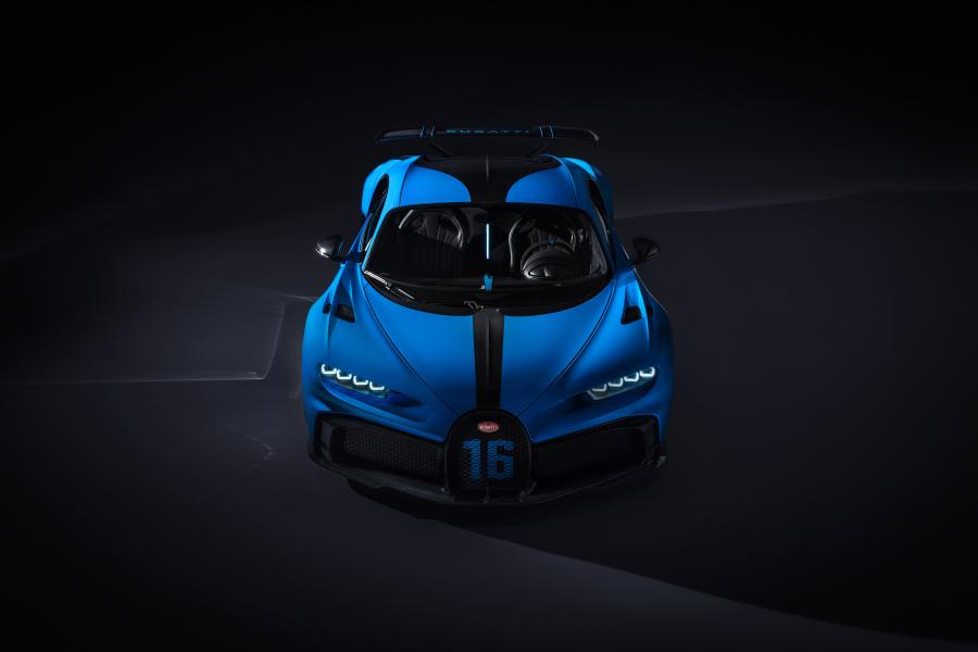 Bugatti Chiron Pur Sport 2020 года  (фото 6 из 44)